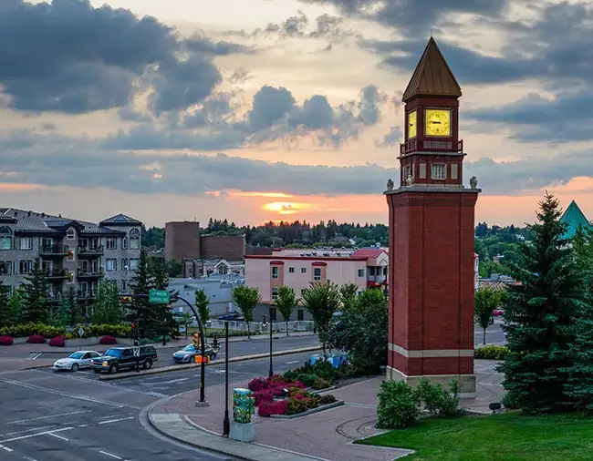 St. Albert clock tower